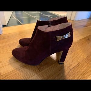 Kate spade cranberry Bow bootie